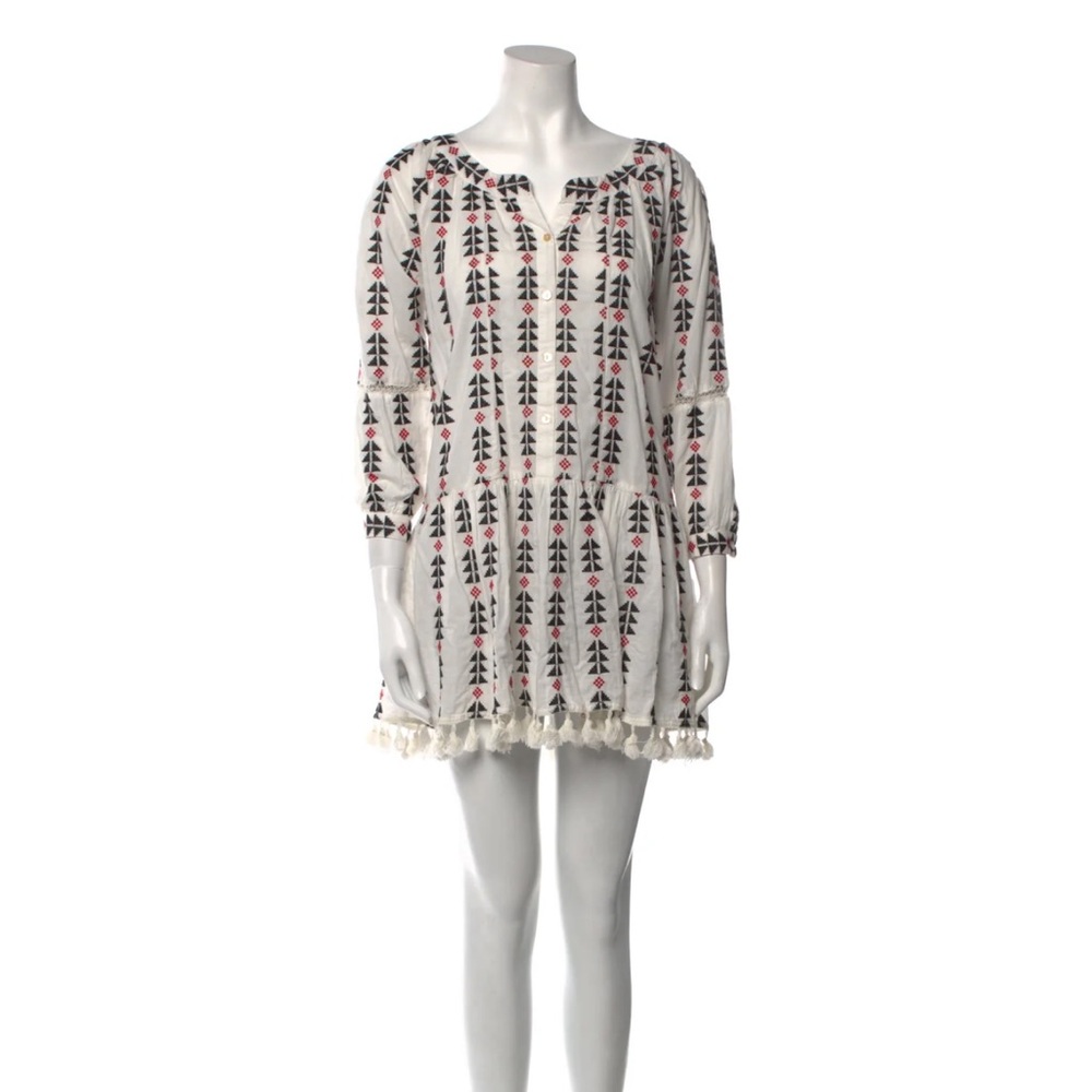 Area xs embroidered dress